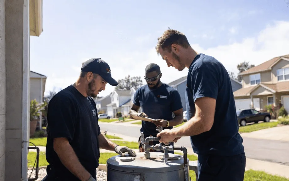 Water Heater Repair in New Lenox, IL near me